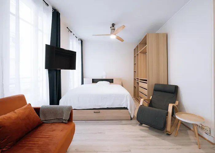 Cosy Studio Apartment - Bastille
